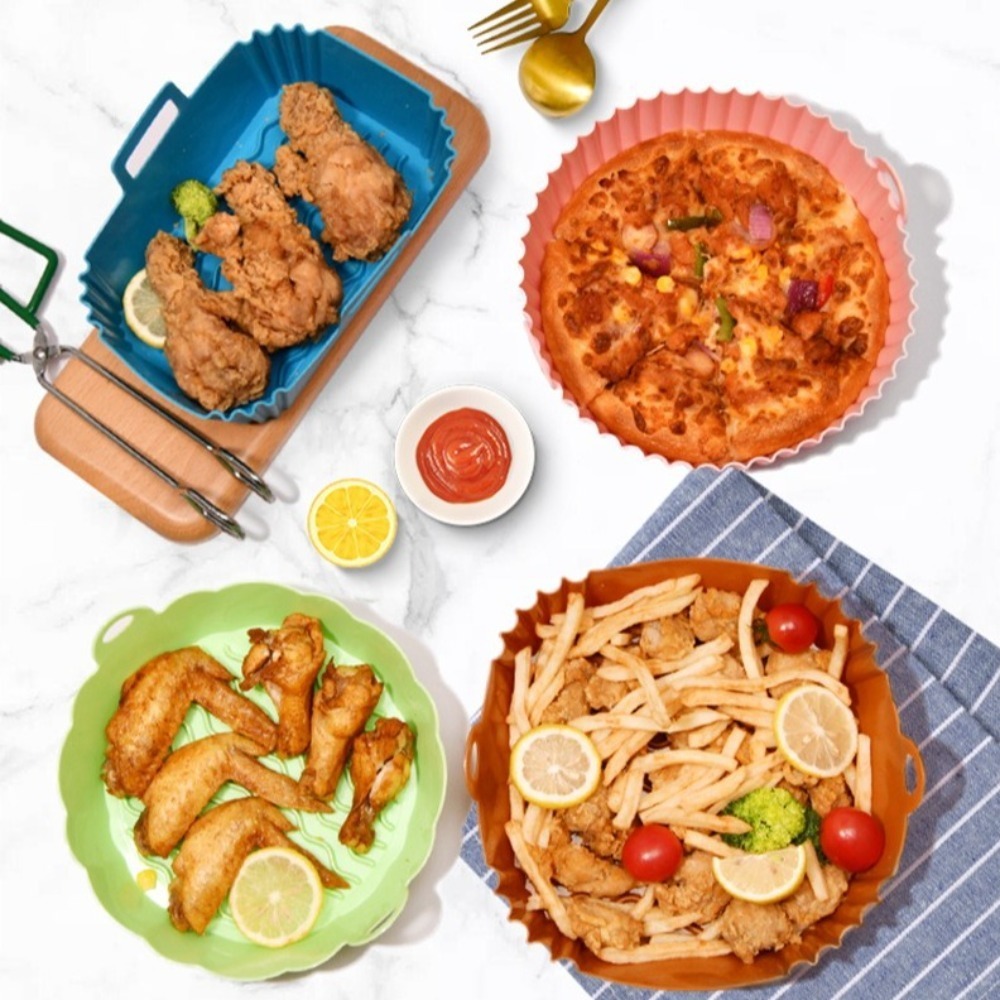 Forros de Silicone Antiaderent - Air Fryer Silicone Pot Liner avaliação e preço