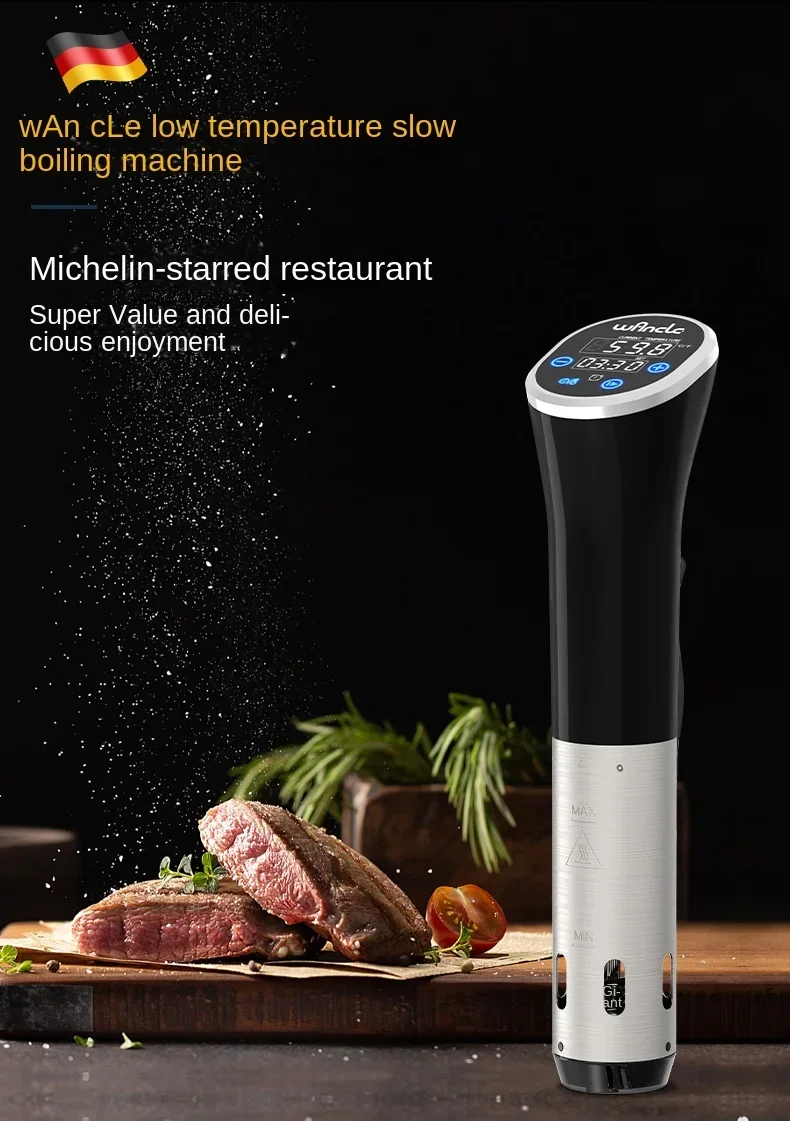 Fogão Sous Vide 220V da Wancle - Digital Sous Vide Precision Cooker avaliação e preço