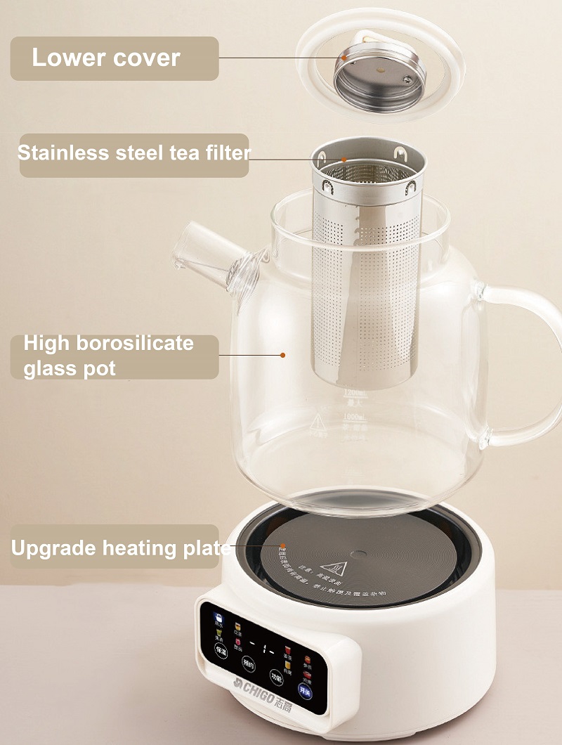 Chaleira Elétrica Multifuncion - Electric Kettle Temperature Control avaliação e preço