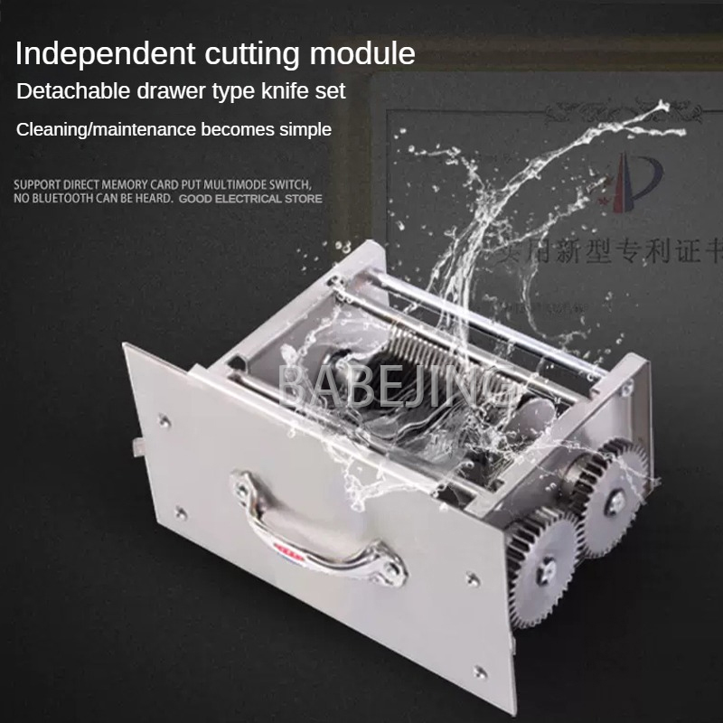 Cortador de Carne Multifuncion - Automatic Meat Slicer Home avaliação e preço