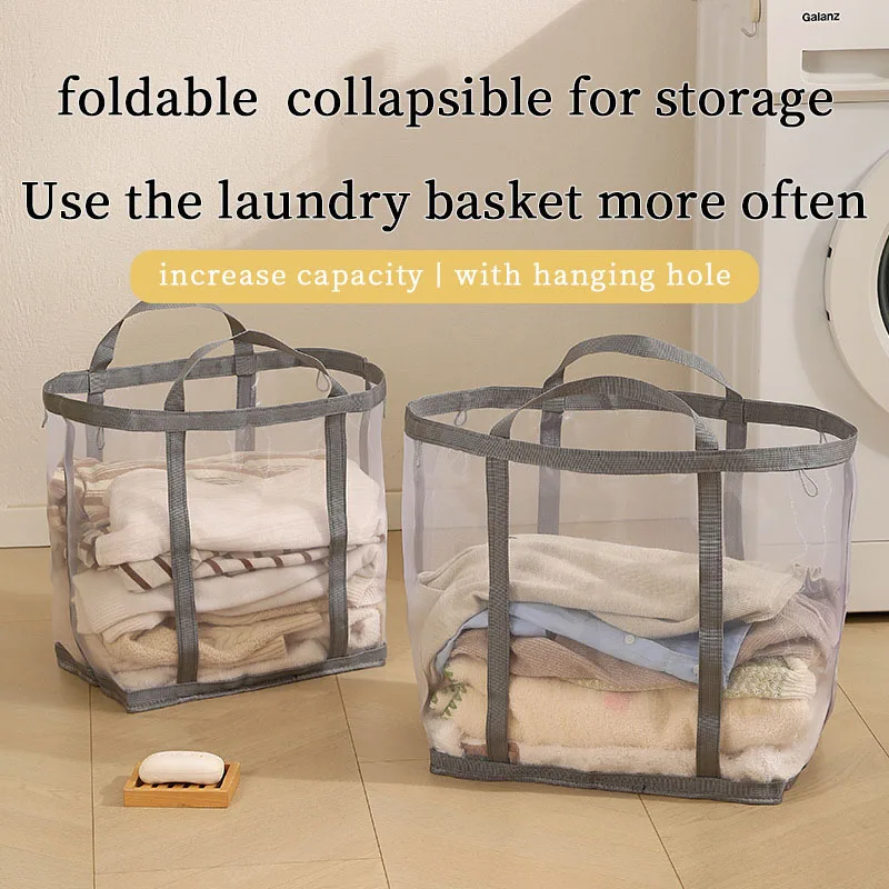 Cesto de Roupa em Malha de Nyl - Laundry avaliação e preço