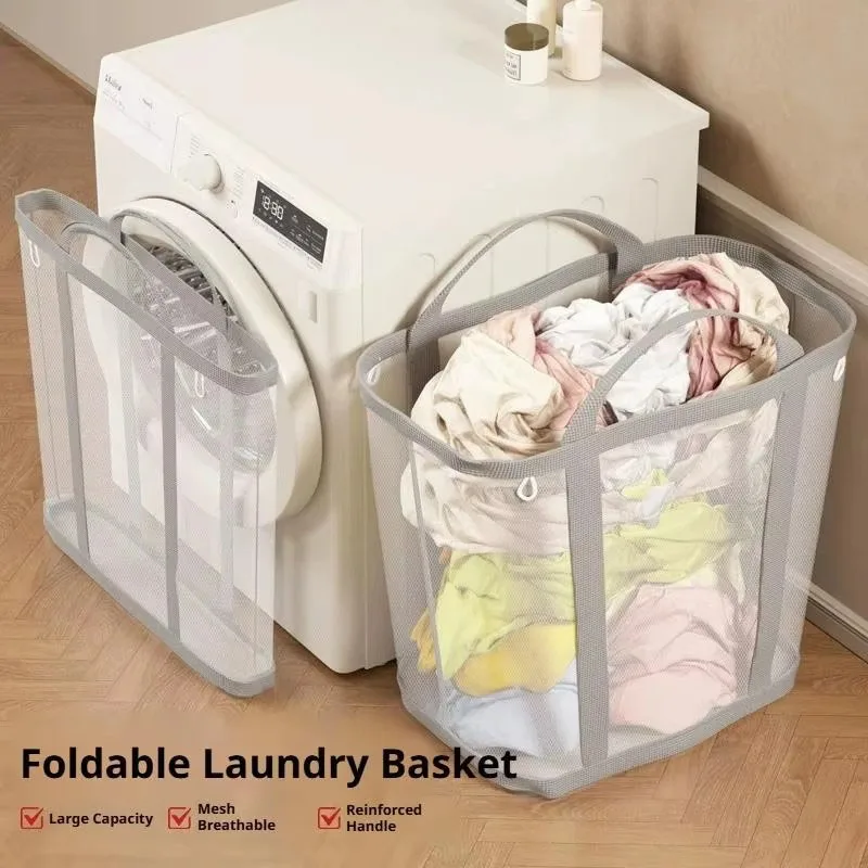 Cesto de Roupa em Malha de Nyl - Laundry avaliação e preço