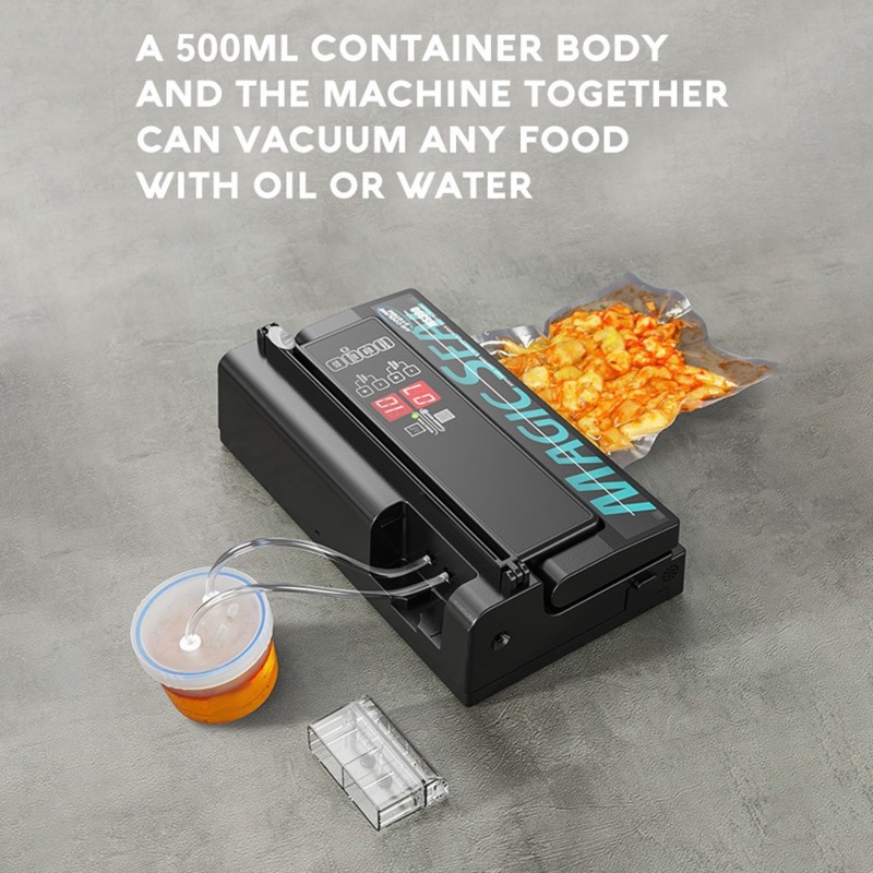 [NEWA08R】 Máquina Seladora a V - Food Vacuum Sealer Machine avaliação e preço