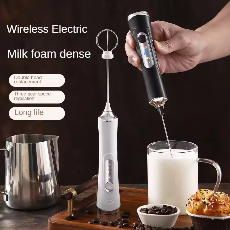 Espumador de Leite Elétrico US - Electric Milk Frother Handheld avaliação e preço
