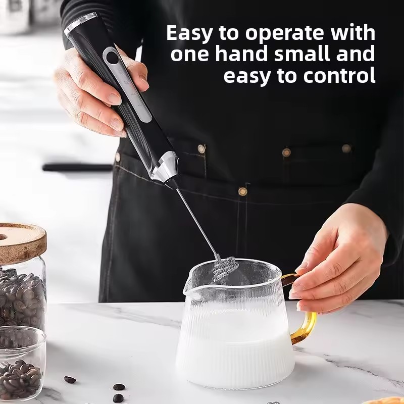 Espumador de Leite Elétrico US - Electric Milk Frother Handheld avaliação e preço
