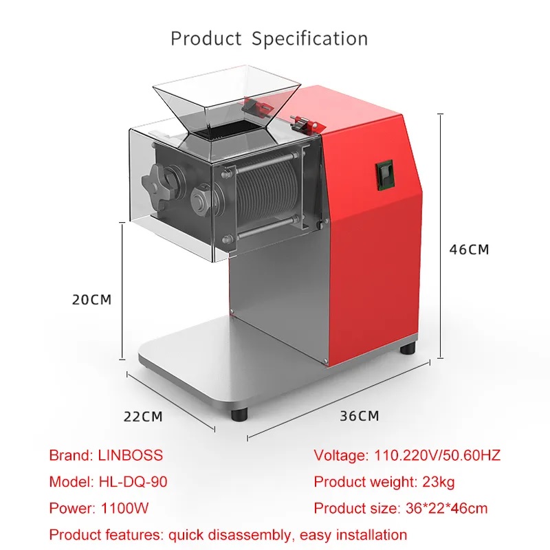 Fatiador Elétrico de Carne Com - Automatic Meat Slicer Home avaliação e preço