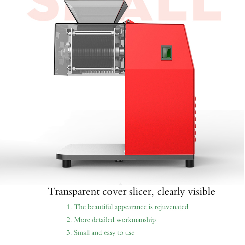 Fatiador Elétrico de Carne Com - Automatic Meat Slicer Home avaliação e preço