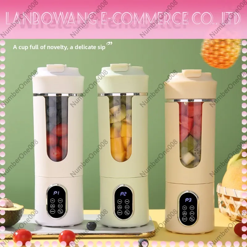 Copos de Liquidificador Portát - Portable Blender Usb Rechargeable avaliação e preço