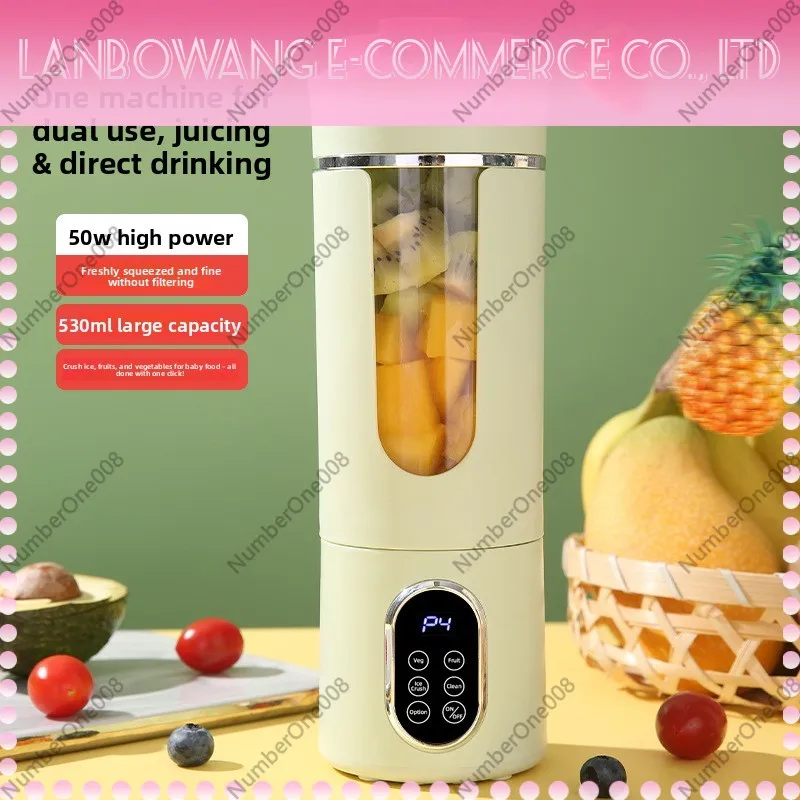 Copos de Liquidificador Portát - Portable Blender Usb Rechargeable avaliação e preço