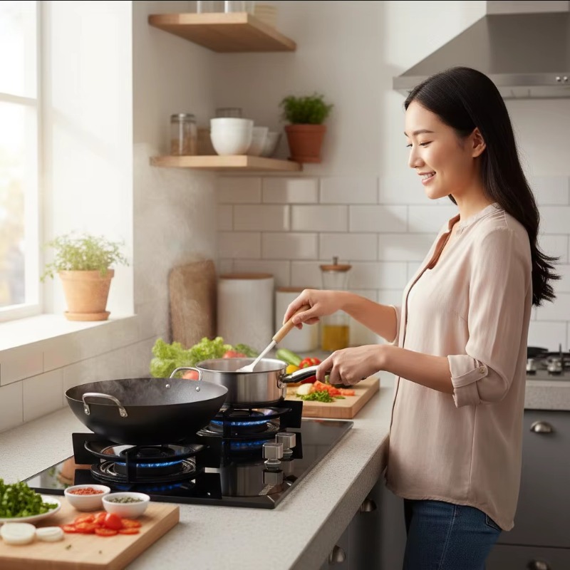 Fogão a Gás Embutido de 2 Quei - Kitchen Appliances avaliação e preço