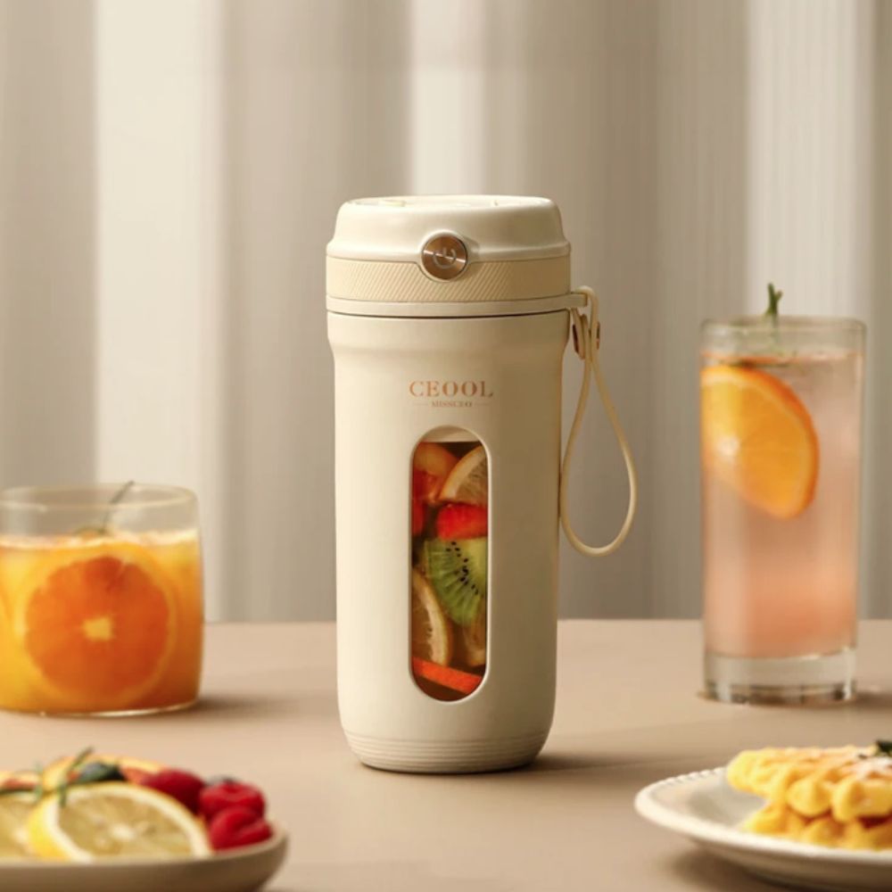 Copo Liquidificador Portátil 4 - Portable Blender Usb Rechargeable avaliação e preço