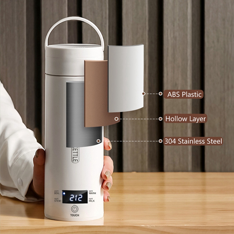 Chaleira Elétrica Portátil DT3 - Electric Kettle Temperature Control avaliação e preço